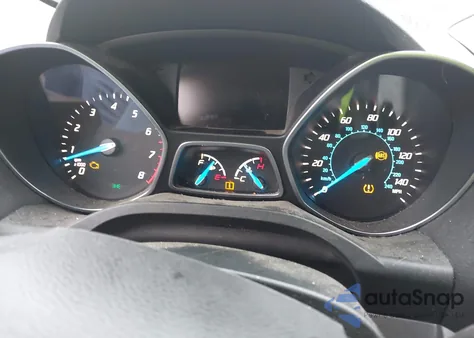 2014 Ford Escape Se из США, поврежденный, VIN 1FMCU9GX9EUA98143